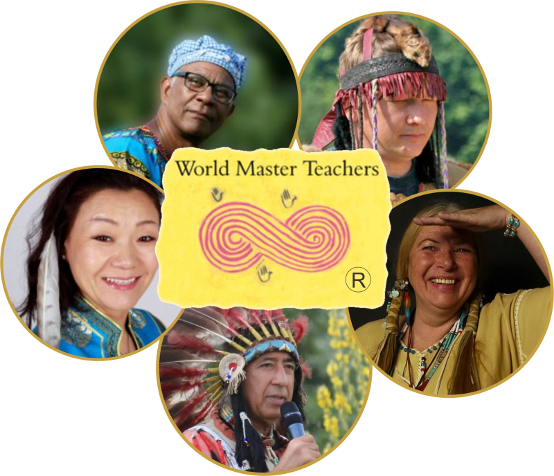 World Master Teachers Shamanism – Zennergi Bilzen Belgium