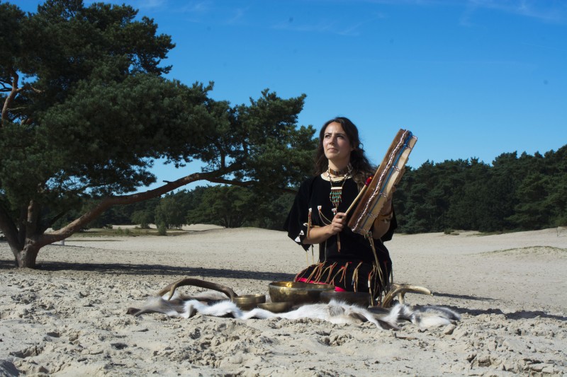 Dreamtime Healing Concert Eva Oquendo Zennergi Bilzen, Susquehannock