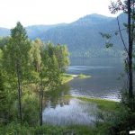 Ahamkara altai Teletskoye Lake 